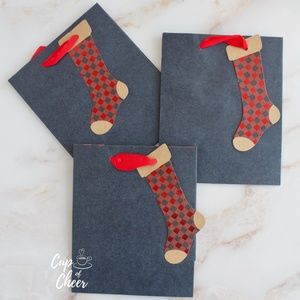 🔥Sale!✨3/$20🎄Mini Holiday Gift Bag Trio